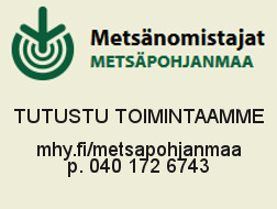 Metsänhoitoyhdistys Metsäpohjanmaa ry Alavuden toimisto logo